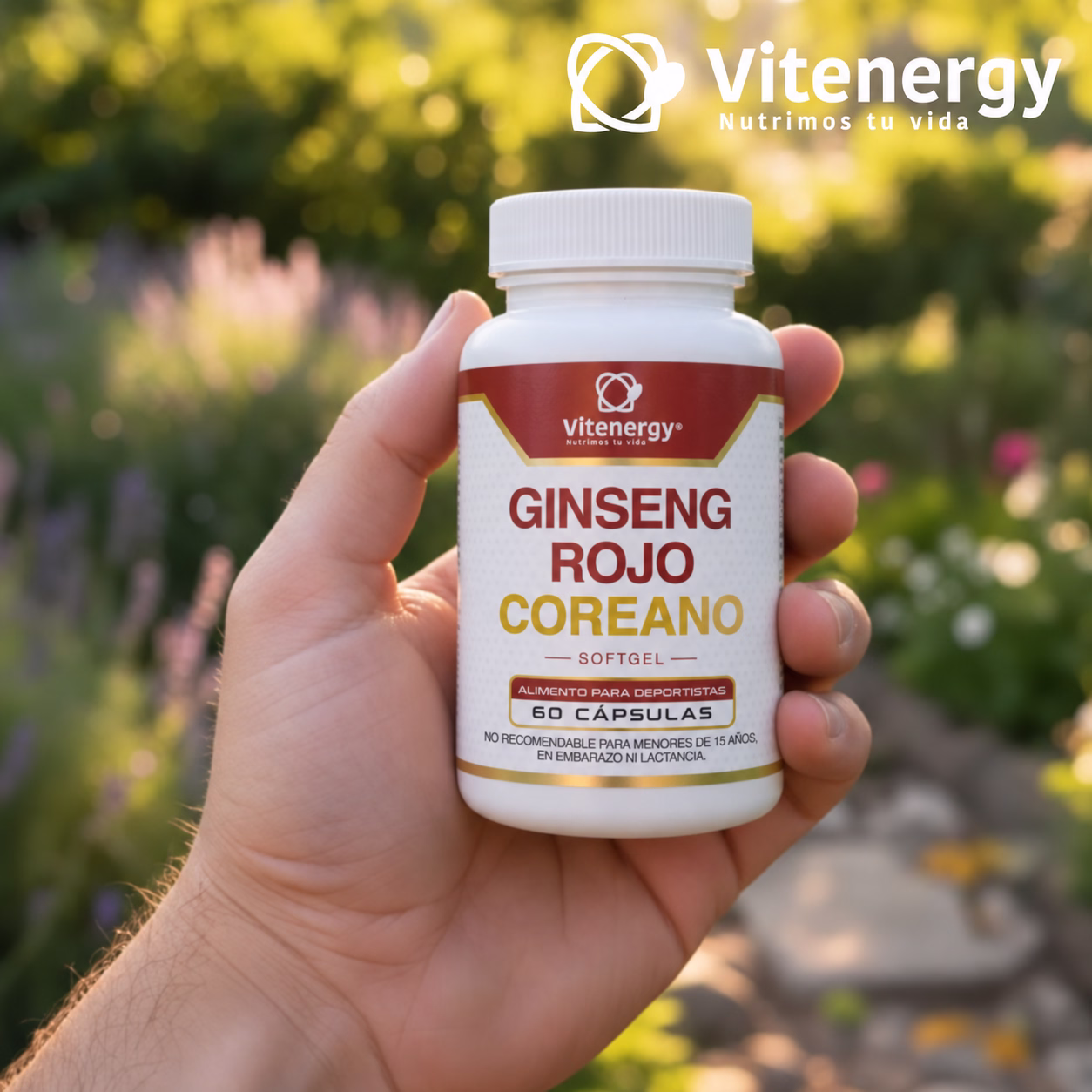 GINSENG ROJO COREANO SOFTGEL - Imagen 4