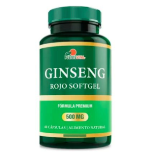energizante natural ginseng rojo coreano