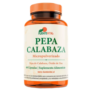 Pepa de calabaza cápsulas pack Beneficios próstata, caída del cabello, Antioxidante