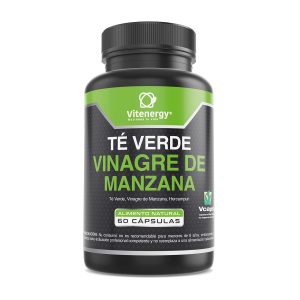 TÉ VERDE+VINAGRE DE MANZANA