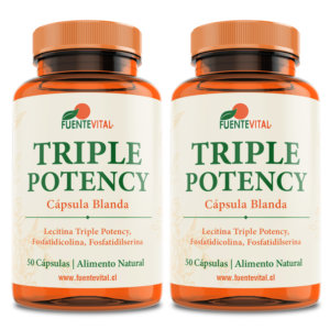 LECITINA TRIPLE POTENCY X2