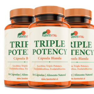 LECITINA TRIPLE POTENCY X3
