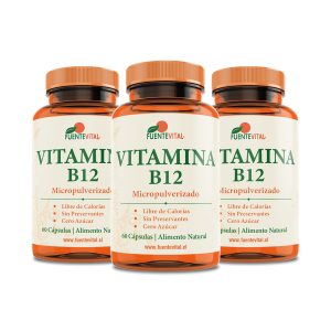 VITAMINA B12 x 3