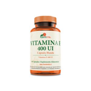 VITAMINA E SOFT GEL