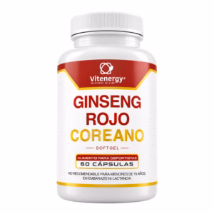 GINSENG ROJO COREANO SOFTGEL