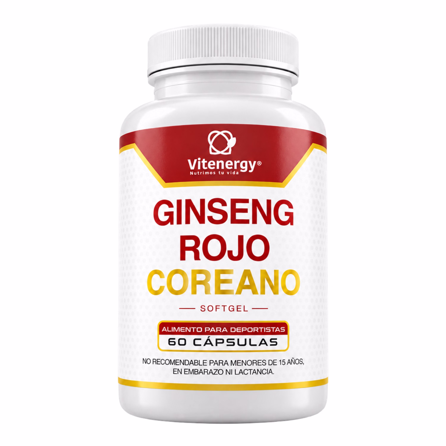 GINSENG ROJO COREANO SOFTGEL