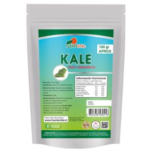 KALE ORGÁNICO EN POLVO