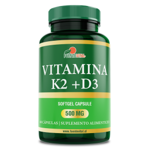 VITAMINAS K2 + D3