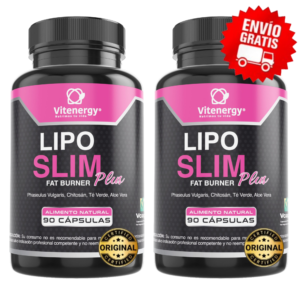 bloqueador de carbohidratos lipo slim plus pack x2 control de peso natural
