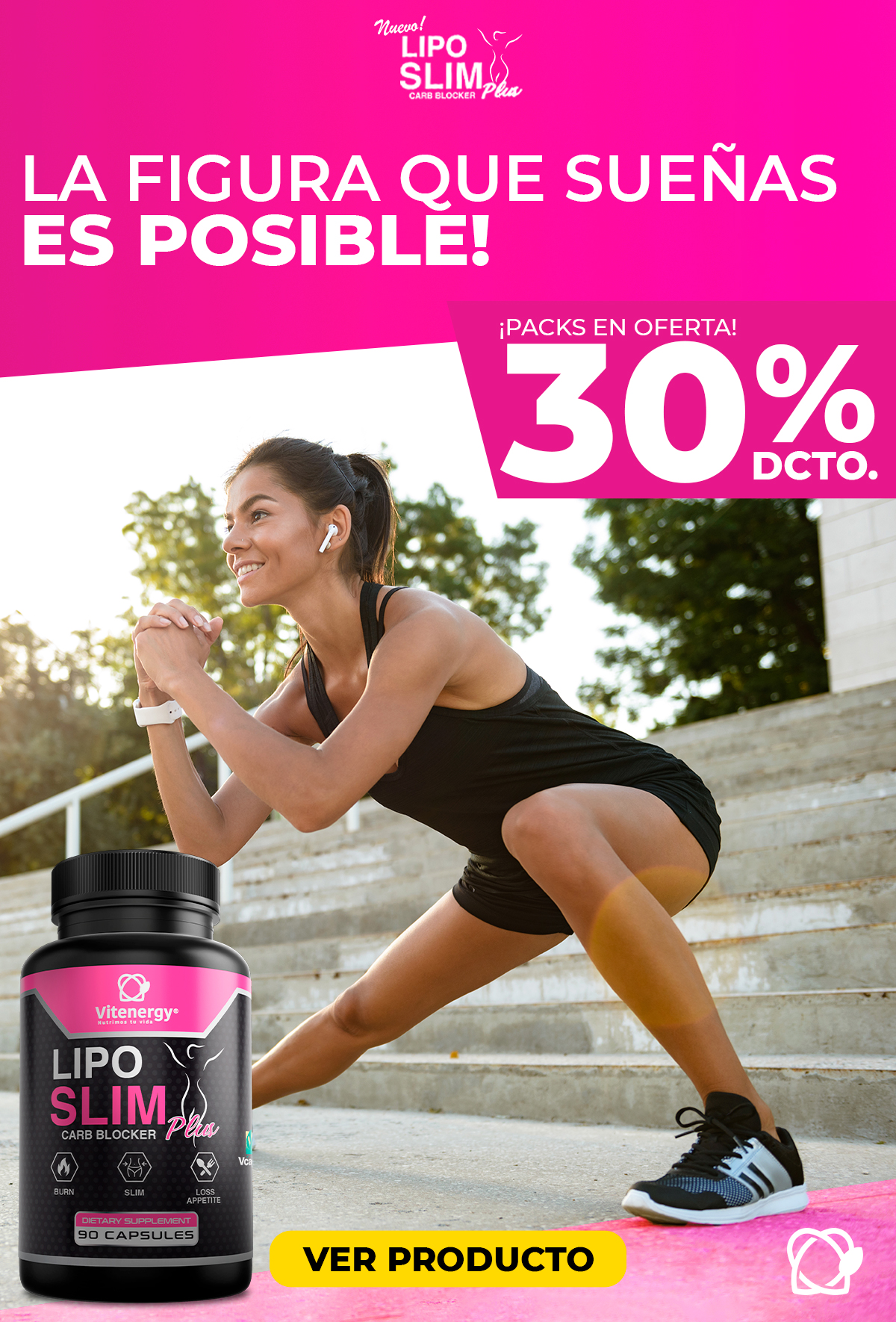 lipo slim plus vitenergy bloqueador de carbohidratos