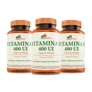VITAMINA E  SOFT GEL  x 3