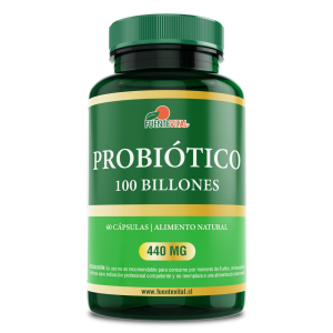 probioticos 100 billones 10 cepas salud digestiva, sistema inmune