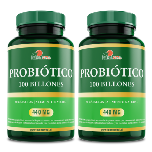 probioticos 100 billones 10 cepas salud digestiva, sistema inmune