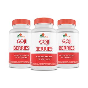 GOJI BERRIES CÁPSULAS x 3