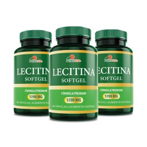 Lecitina de Soya cápsulas Gel