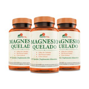 MAGNESIO QUELADO  x 3