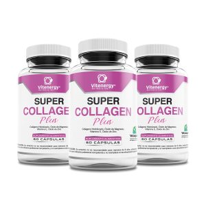 COLÁGENO + MAGNESIO + ZINC + VITAMINA E - ¡LA MEJOR FÓRMULA PARA CABELLO, PIEL Y UÑAS! - PACK CON ENVÍO GRATIS A TODO CHILE