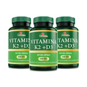 VITAMINAS K2 + D3  x 3