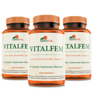 VITALFEM MENOPAS x 3