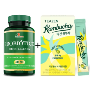 Té Kombucha 100%