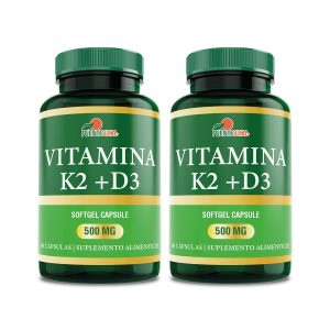 Vitaminas para huesos y articulaciones K2 D3 Salud natural