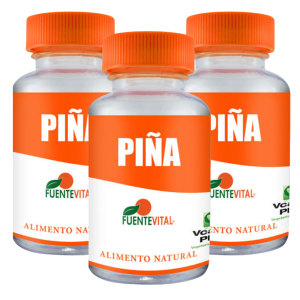 PIÑA 100%  x 3