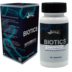 Probioticos + Prebioticos 14 cepas salud natural