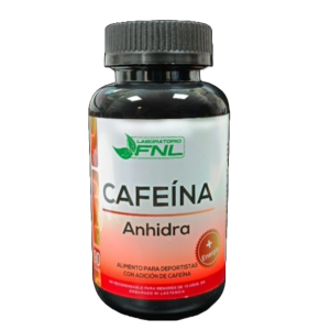 cafeína Anhidra cápsulas