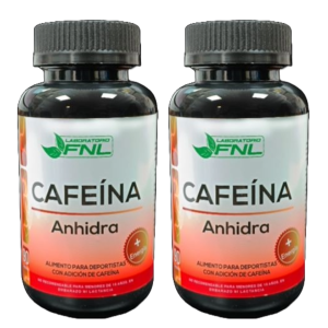 cafeína Anhidra cápsulas