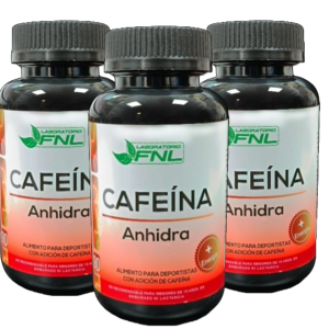 cafeína Anhidra cápsulas