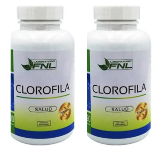 Clorofila Cápsulas Detox Desintoxica cuerpo y sangre natural