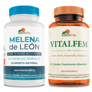 MELENA DE LEÓN + MENOPAUSIA VITALFEM
