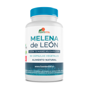 Melena de león Hongo cápsulas Vitenergy