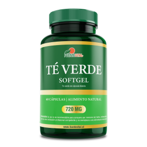 Té Verde cápsulas blandas soft gel Solanum tuberosum