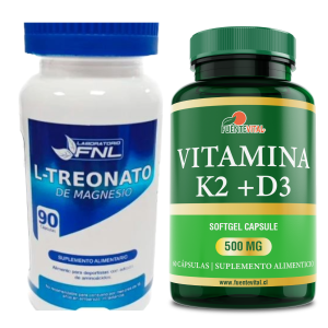 Reduce la ansiedad, obtén mas energía y dile adiós al estrés con L -Treonato de Magnesio, conoce aquí nuestros packs en oferta, Ingresa AHORA.
