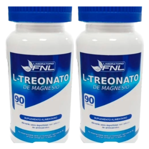 Cápsulas de Magnesio L-Treonato FNL de Vitenergy.cl, suplemento para la memoria, concentración y salud del cerebro. Producto chileno de alta calidad.