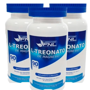 Cápsulas de Magnesio L-Treonato FNL de Vitenergy.cl, suplemento para la memoria, concentración y salud del cerebro. Producto chileno de alta calidad.