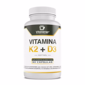VITAMINAS K2 + D3 SOFT GEL