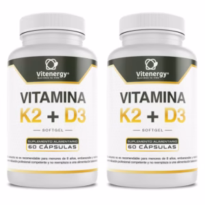 VITAMINAS K2 + D3  x2