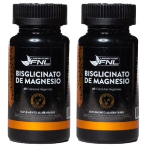 Cápsulas de Magnesio Bisglicinato de Vitenergy Chile, para la relajación muscular, alivio del estrés y mejorar el sueño.