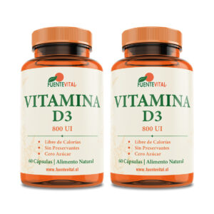 VITAMINA D3 X 2