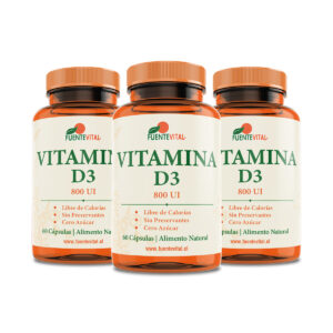 VITAMINA D3 X 3