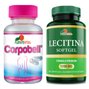 Pack Lecitina + Cártamo y Sésamo: Control de peso natural, mejora el metabolismo y la digestión. 🌿🔥 ¡Disponible en Vitenergy.cl!