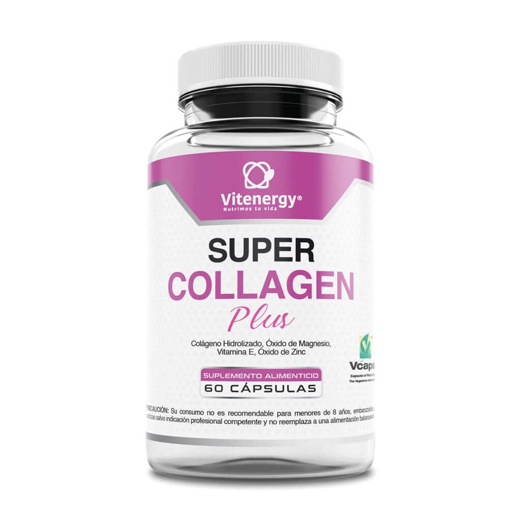 colageno fortificado zinc magnesio vitamina E