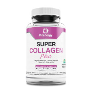 colageno fortificado zinc magnesio vitamina E