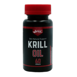 Aceite de Krill en cápsulas 500mg alta concentración Vitenergy
