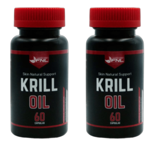 Aceite de Krill en cápsulas 500mg alta concentración Vitenergy