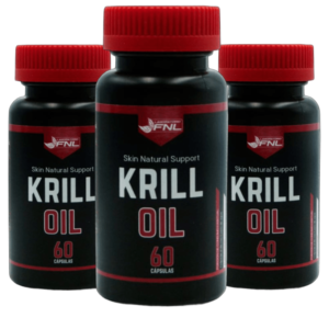Aceite de Krill en cápsulas 500mg alta concentración Vitenergy