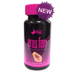 Eros Fem 60 Cápsulas potenciador libido femenina natural