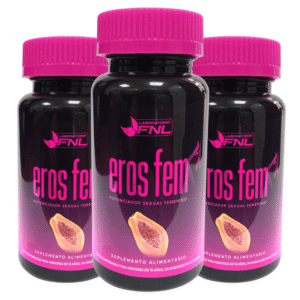 Eros Fem 60 Cápsulas potenciador libido femenina natural